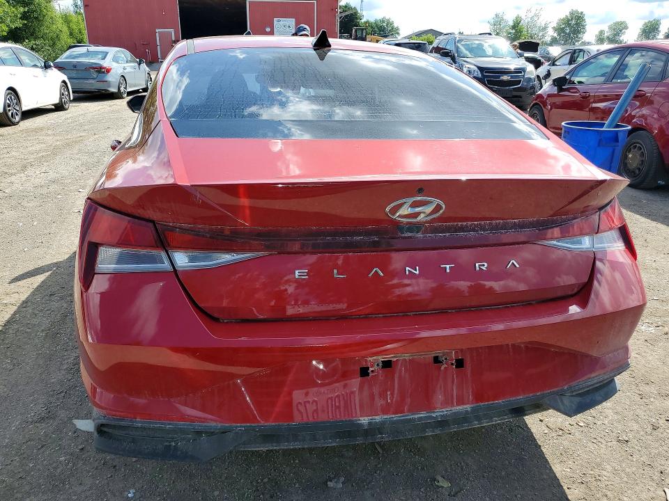 Aukcja sprzedaży 2022 Hyundai Elantra, vin: KMHLM4AG8NU311174, numer aukcji: 60582776