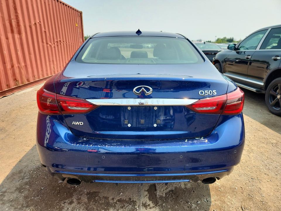 60304616 :رقم المزاد ، JN1EV7AR0KM557289 vin ، 2019 Infiniti Q50 مزاد بيع