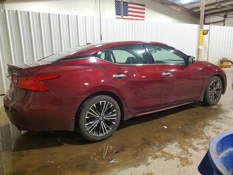 2017 Nissan Maxima მანქანა იყიდება აუქციონზე, vin: 1N4AA6AP9HC419156, აუქციონის ნომერი: 60849026