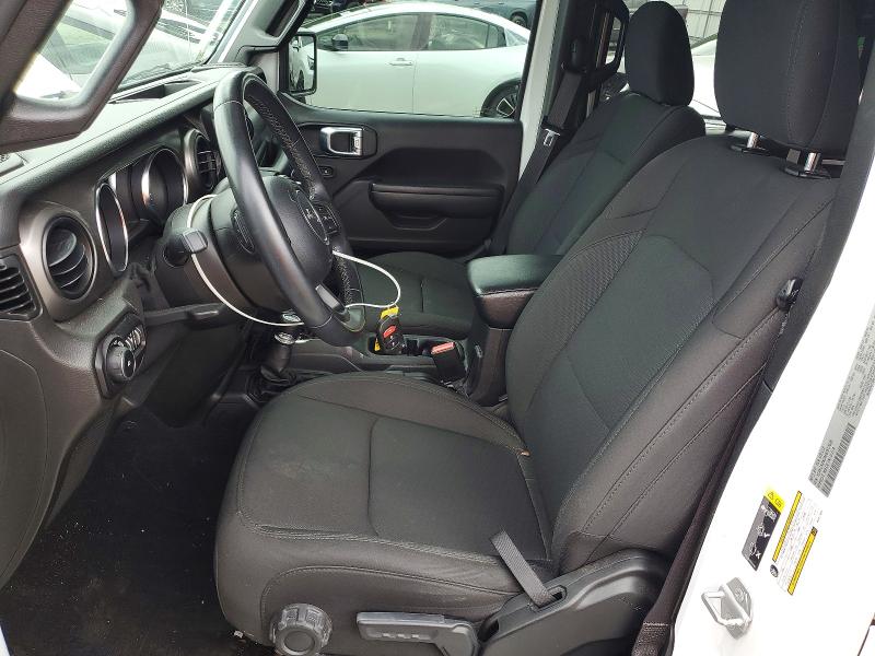 Продажа на аукционе авто 2021 Jeep Wrangler Unlimited, vin: 1C4HJXDN3MW817626, номер лота: 62563096