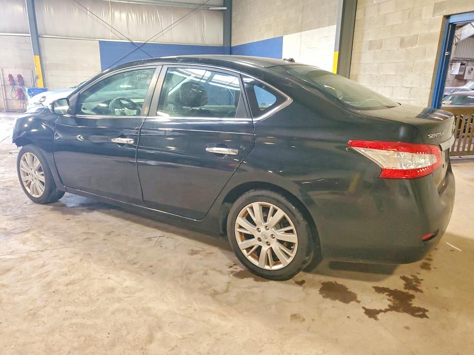 Продаж на аукціоні авто 2013 Nissan Sentra, vin: 3N1AB7AP0DL774683, номер лоту: 60675476