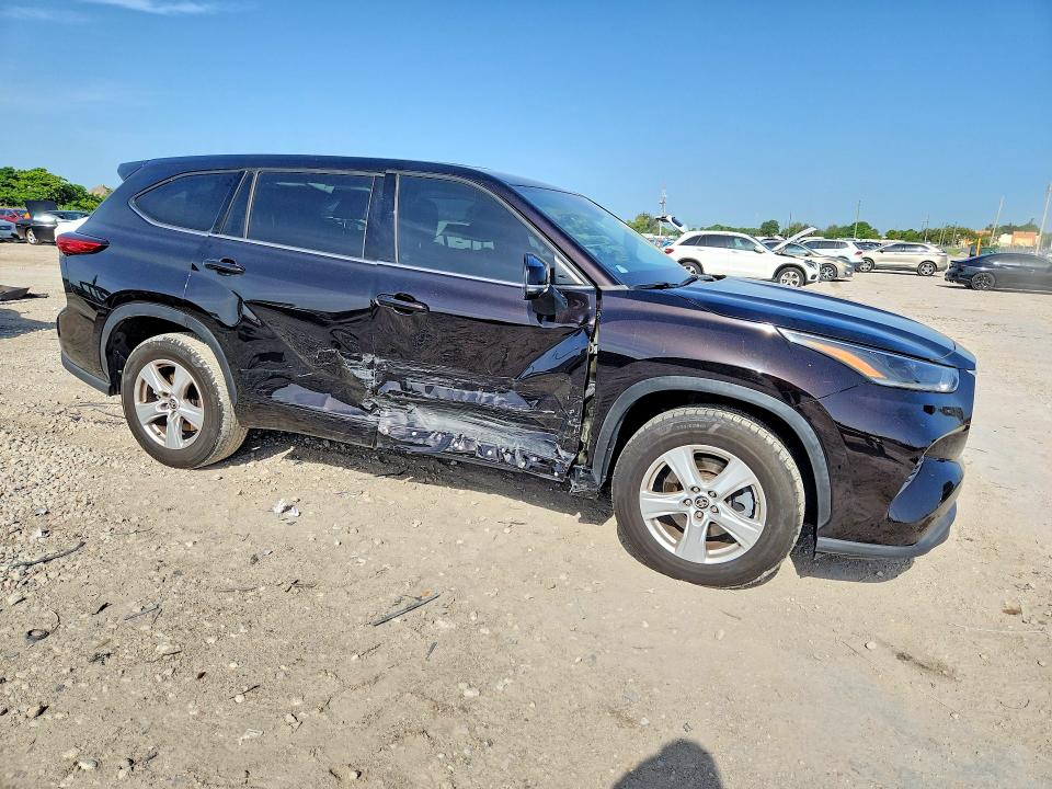 Продажа на аукционе авто 2021 Toyota Highlander, vin: 5TDZZRAH8MS054154, номер лота: 60983786
