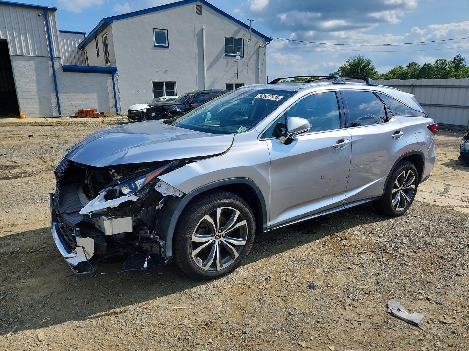 2022 Lexus Rx მანქანა იყიდება აუქციონზე, vin: JTJHZKFA9N2036332, აუქციონის ნომერი: 60882046