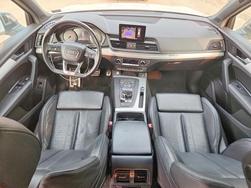 2018 Audi Sq5 მანქანა იყიდება აუქციონზე, vin: WA1A4AFY6J2028283, აუქციონის ნომერი: 60021636