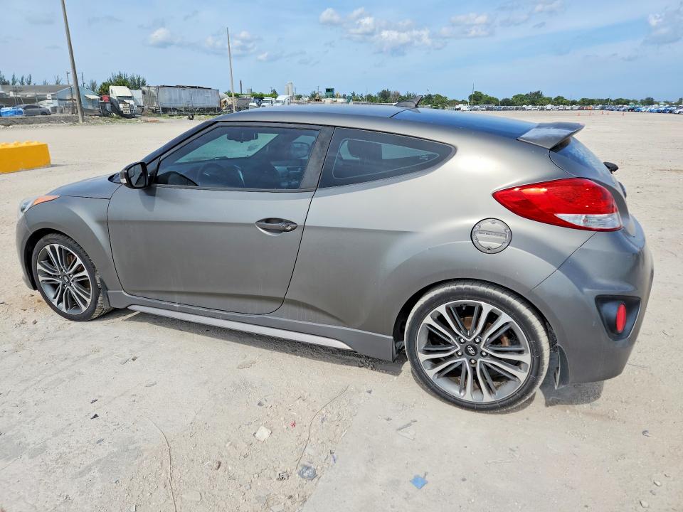 Продаж на аукціоні авто 2016 Hyundai Veloster, vin: KMHTC6AE6GU272438, номер лоту: 62606276