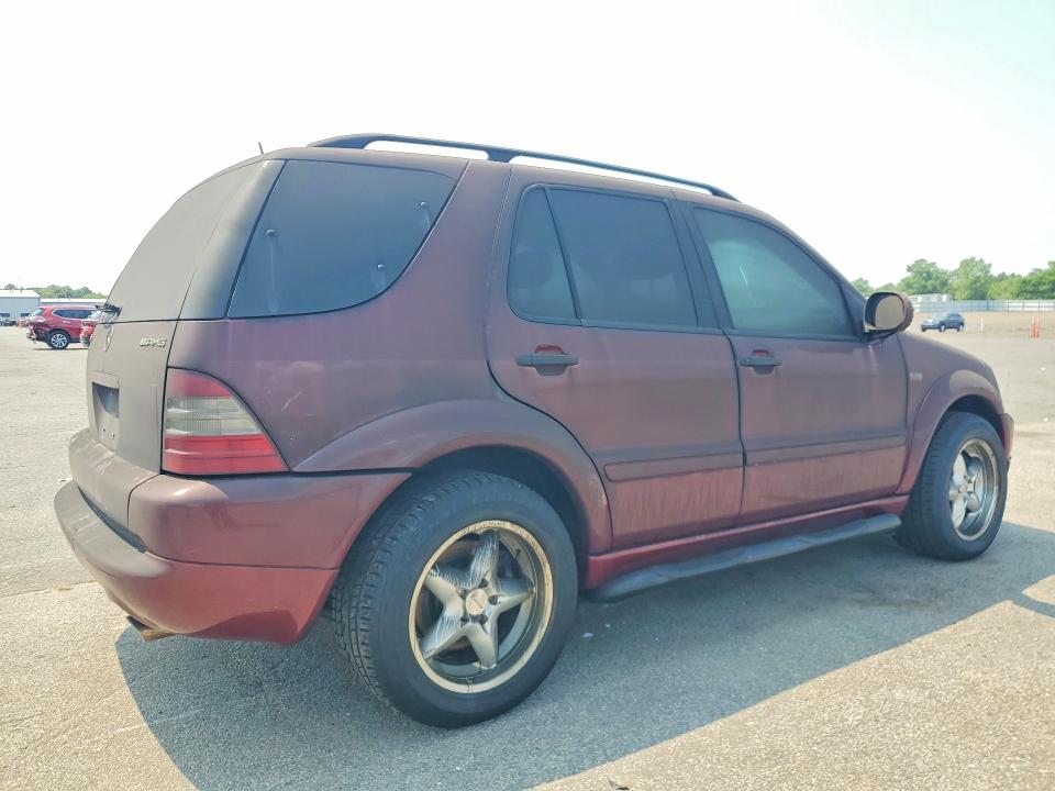 2000 Mercedes-benz Ml მანქანა იყიდება აუქციონზე, vin: 4JGAB74E7YA176011, აუქციონის ნომერი: 62748696