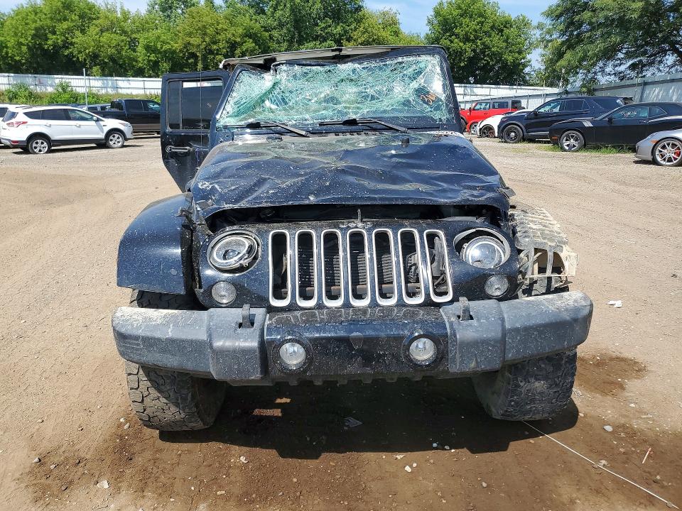 Продажа на аукционе авто 2016 Jeep Wrangler Unlimited, vin: 1C4BJWEG0GL171354, номер лота: 61139226