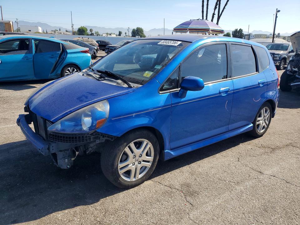Продаж на аукціоні авто 2008 Honda Fit, vin: JHMGD38688S015857, номер лоту: 60465706