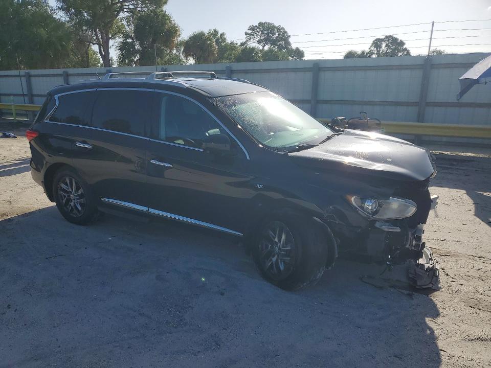 2014 Infiniti Qx60 მანქანა იყიდება აუქციონზე, vin: 5N1AL0MM9EC518800, აუქციონის ნომერი: 62004146