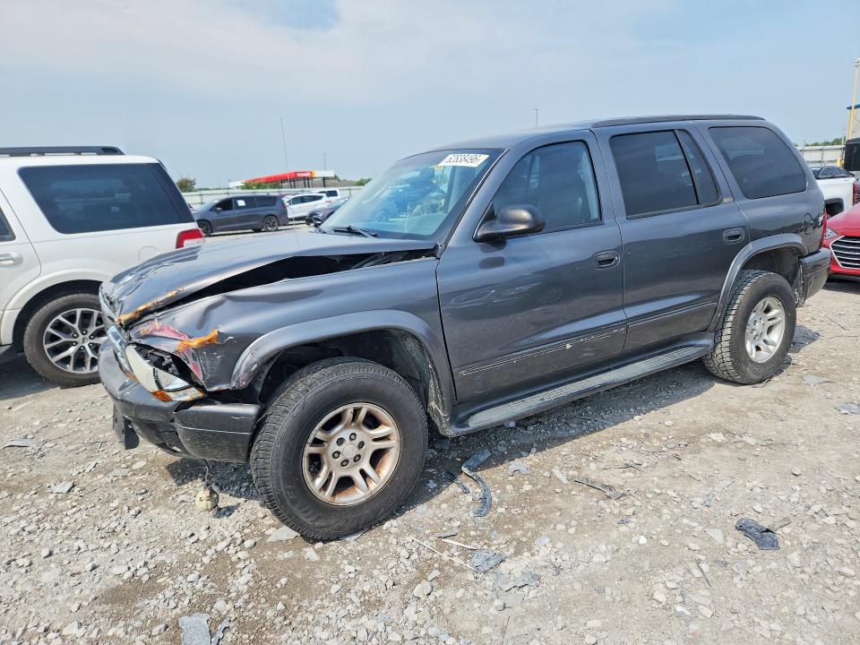 Продаж на аукціоні авто 2002 Dodge Durango, vin: 1B4HS48N72F220821, номер лоту: 62838496