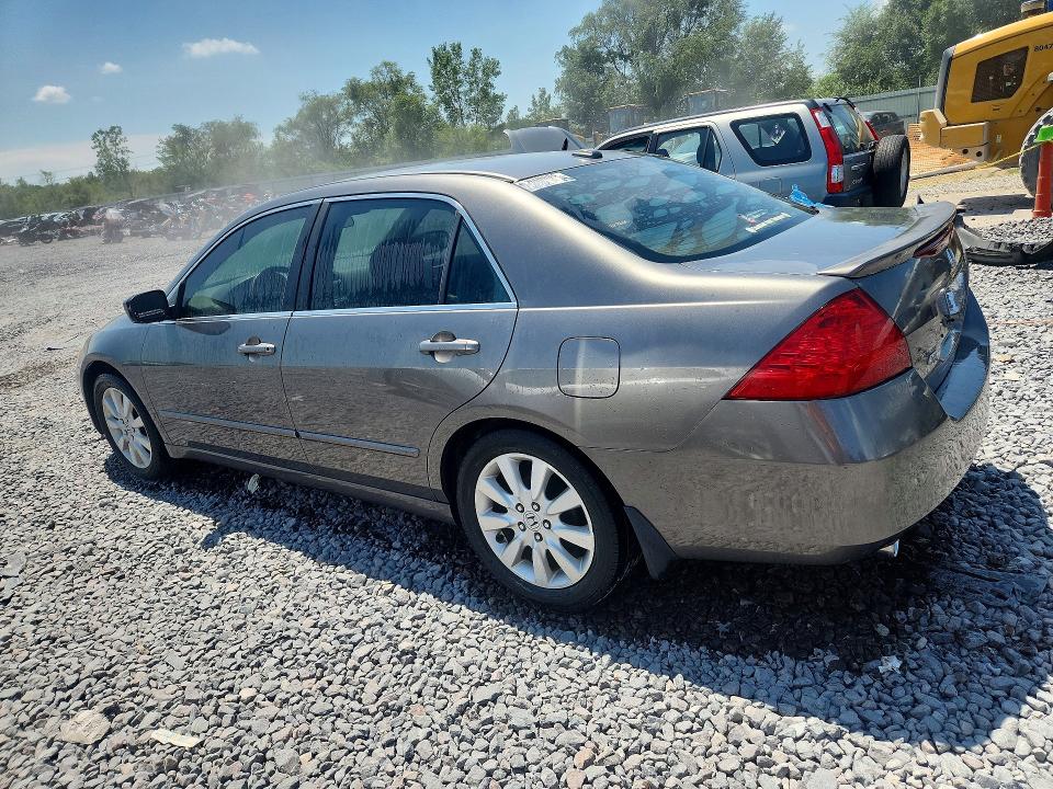 2007 Honda Accord მანქანა იყიდება აუქციონზე, vin: 1HGCM66597A094277, აუქციონის ნომერი: 61401556