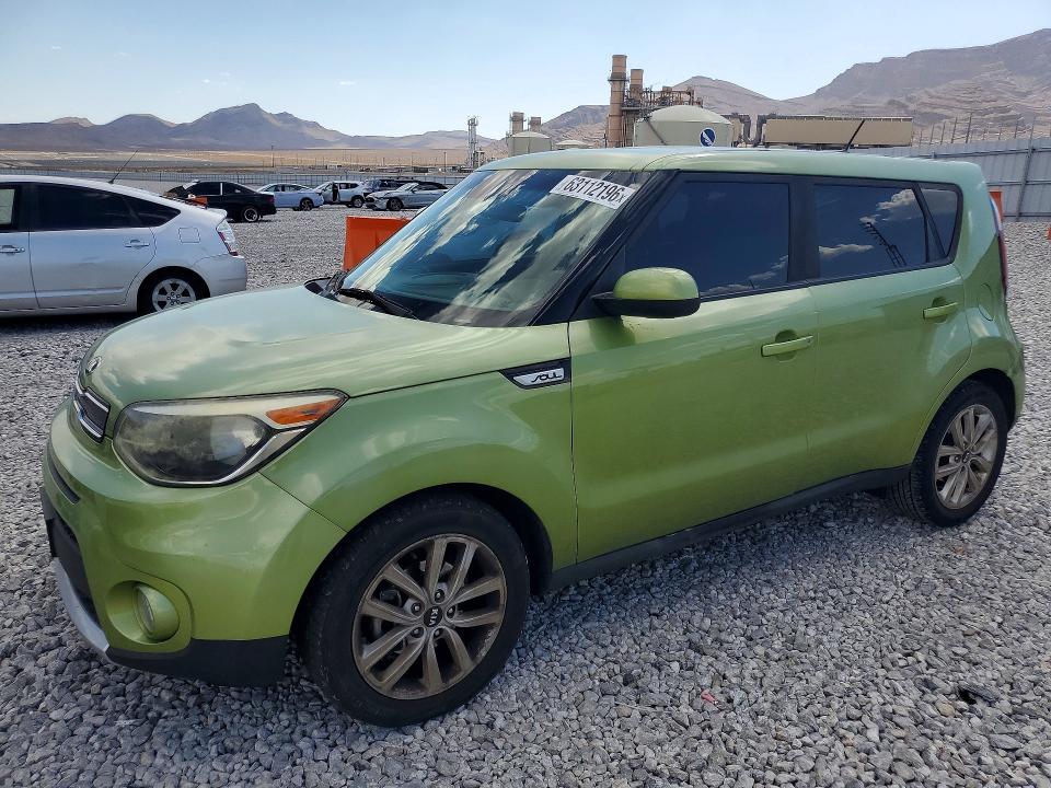 2018 Kia Soul მანქანა იყიდება აუქციონზე, vin: KNDJP3A51J7893395, აუქციონის ნომერი: 63112196