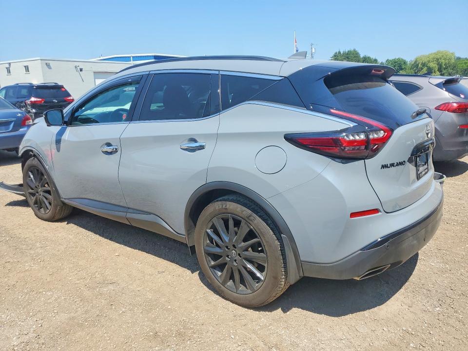 60169016 :رقم المزاد ، 5N1AZ2CSXRC101265 vin ، 2024 Nissan Murano مزاد بيع