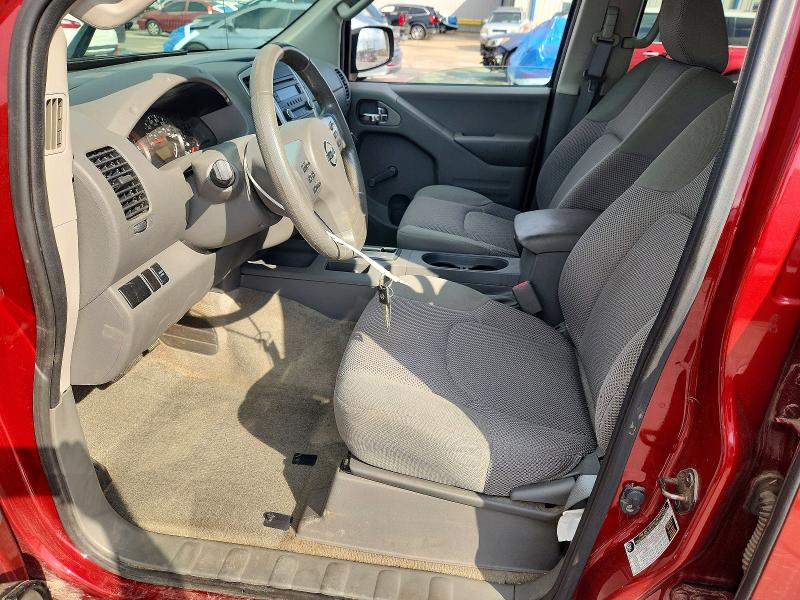 59778106 :رقم المزاد ، 1N6AD0ER0FN734081 vin ، 2015 Nissan Frontier مزاد بيع