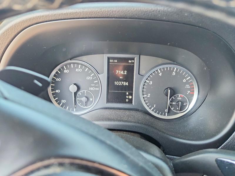 60591676 :رقم المزاد ، WD4PG2EE9H3305376 vin ، 2017 Mercedes-benz Metris مزاد بيع