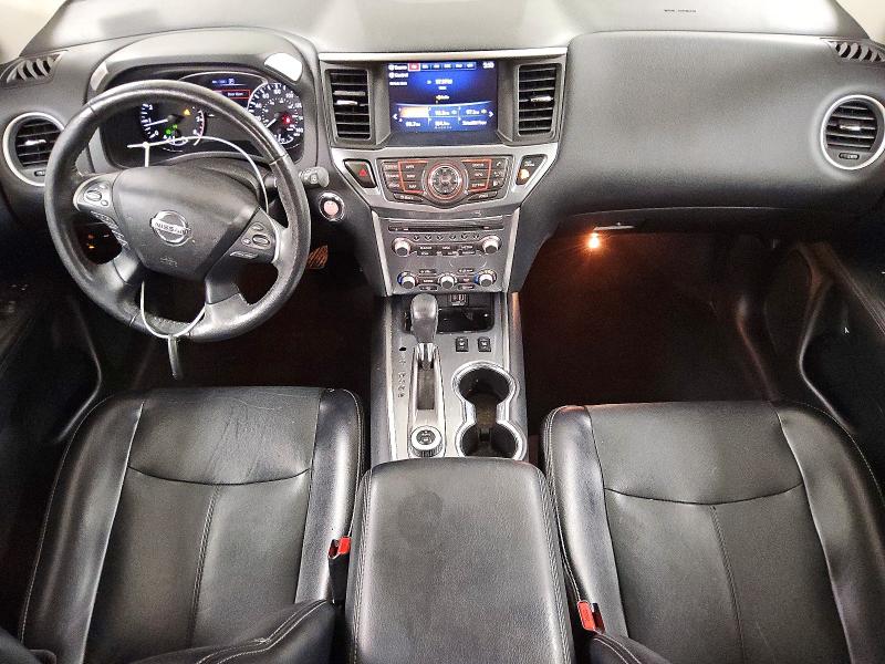 2020 Nissan Pathfinder მანქანა იყიდება აუქციონზე, vin: 5N1DR2CMXLC611900, აუქციონის ნომერი: 59397716