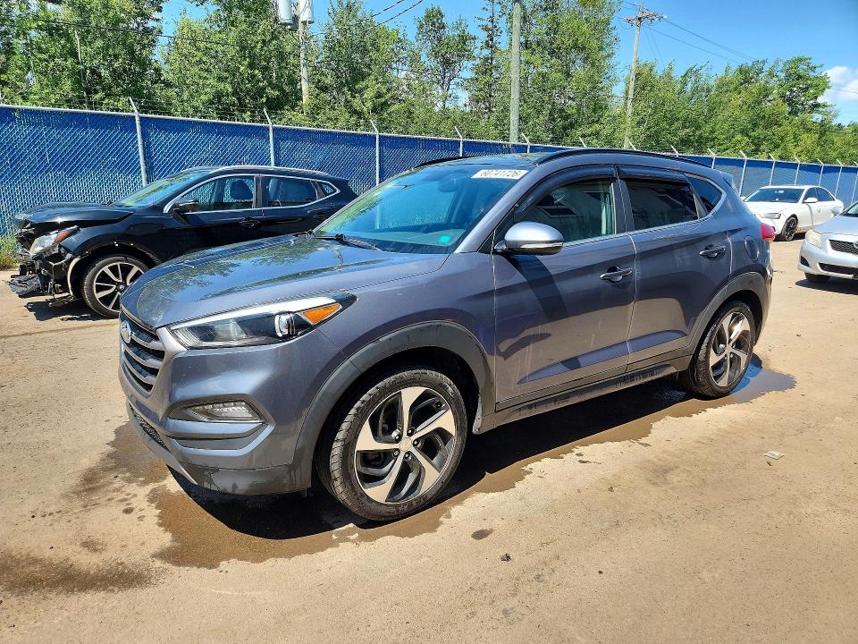 2016 Hyundai Tucson მანქანა იყიდება აუქციონზე, vin: KM8J3CA22GU033884, აუქციონის ნომერი: 60741726