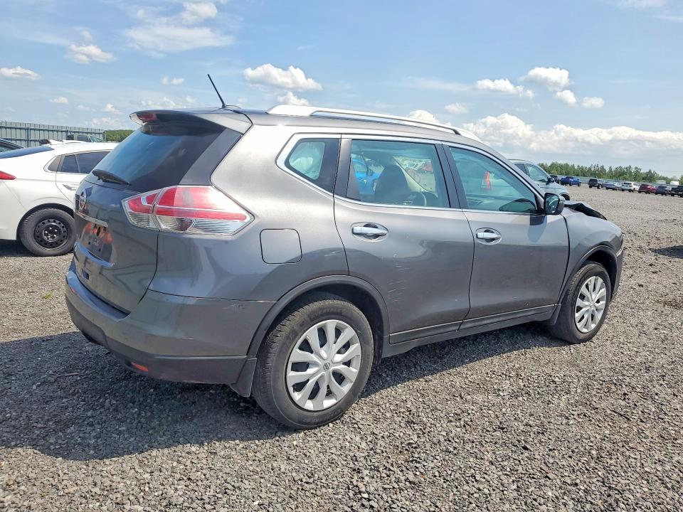 2016 Nissan Rogue მანქანა იყიდება აუქციონზე, vin: 5N1AT2MT9GC871544, აუქციონის ნომერი: 60318246