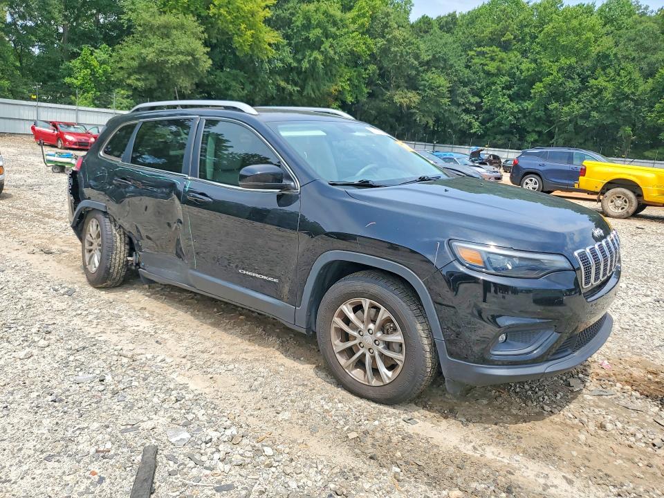 Aukcja sprzedaży 2020 Jeep Cherokee, vin: 1C4PJMLBXLD540856, numer aukcji: 62117576