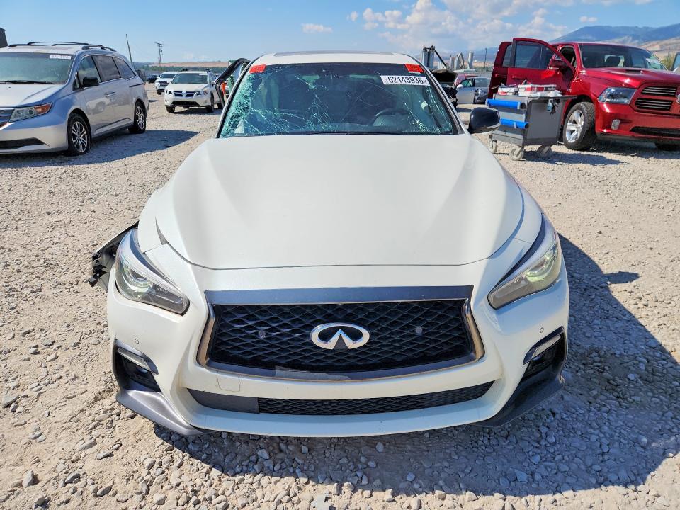 62143936 :رقم المزاد ، JN1EV7AR0LM256538 vin ، 2020 Infiniti Q50 مزاد بيع
