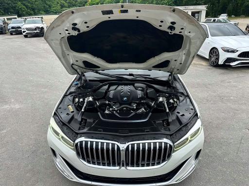 2021 Bmw 750 მანქანა იყიდება აუქციონზე, vin: WBA7U2C03MCG37401, აუქციონის ნომერი: 60426066