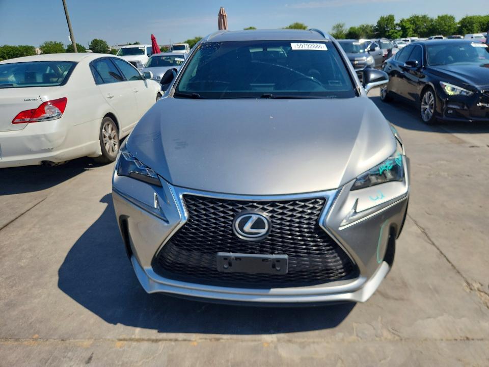 Aukcja sprzedaży 2016 Lexus Nx 200t, vin: JTJYARBZ3G2032467, numer aukcji: 59792086