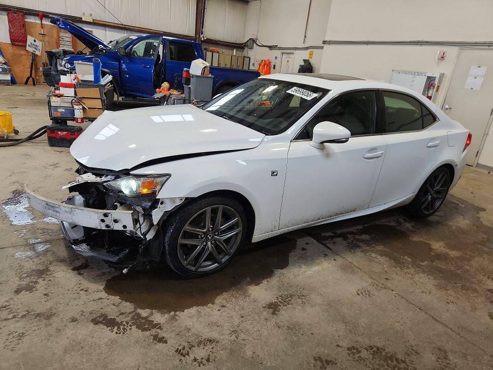 59699066 :رقم المزاد ، JTHCF1D2XF5021073 vin ، 2015 Lexus Is مزاد بيع