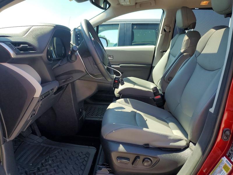 Продаж на аукціоні авто 2023 Toyota Sienna, vin: 5TDJSKFC3PS095298, номер лоту: 58881476
