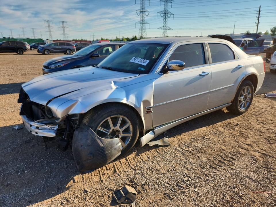 58116386 :رقم المزاد ، 2C3LK63H97H709466 vin ، 2007 Chrysler 300c مزاد بيع