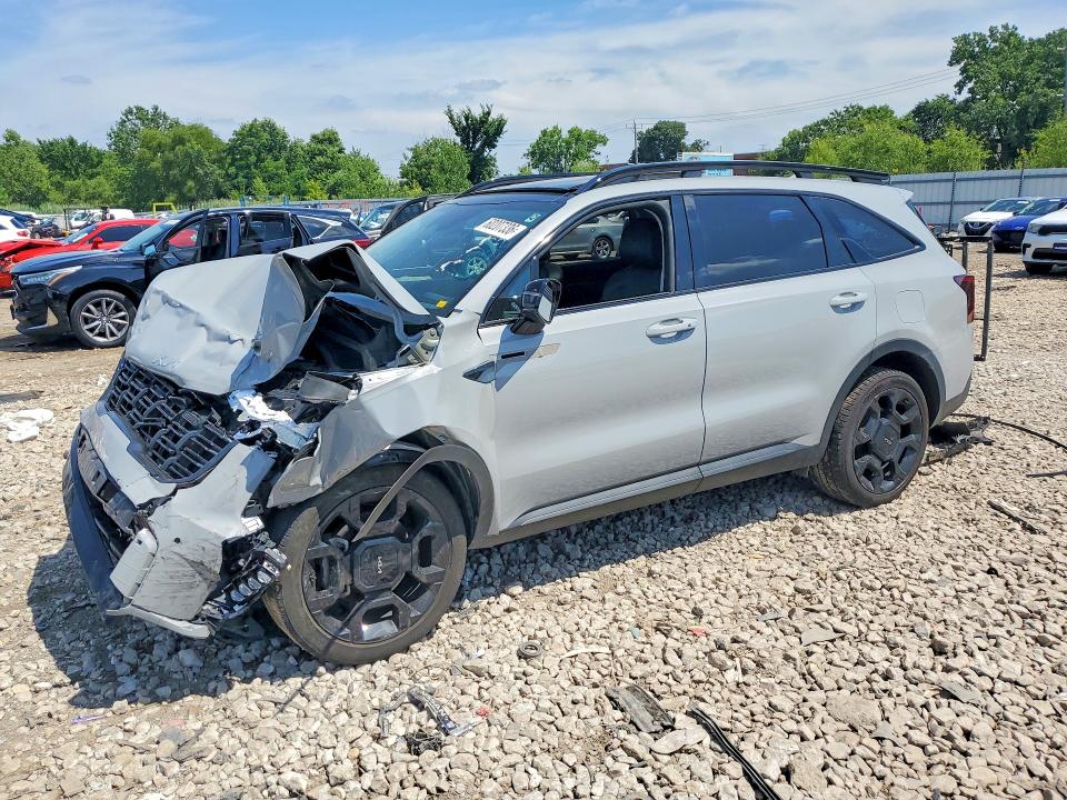 60207336 :رقم المزاد ، 5XYRHDJF5RG261576 vin ، 2024 Kia Sorento مزاد بيع