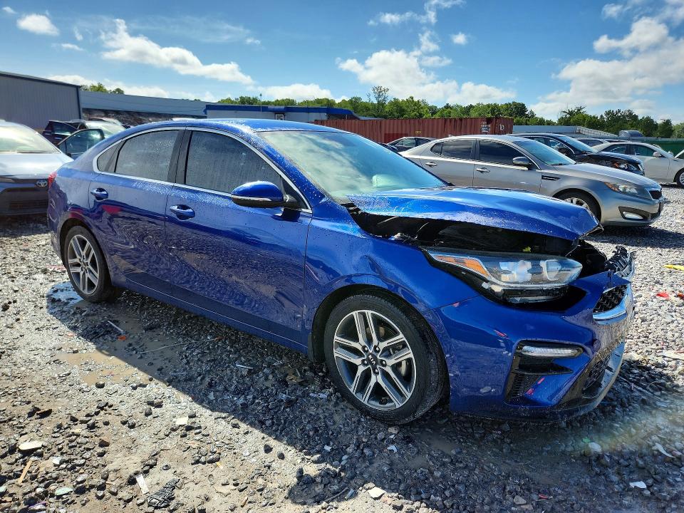 Aukcja sprzedaży 2020 Kia Forte, vin: 3KPF54AD2LE210535, numer aukcji: 61680716