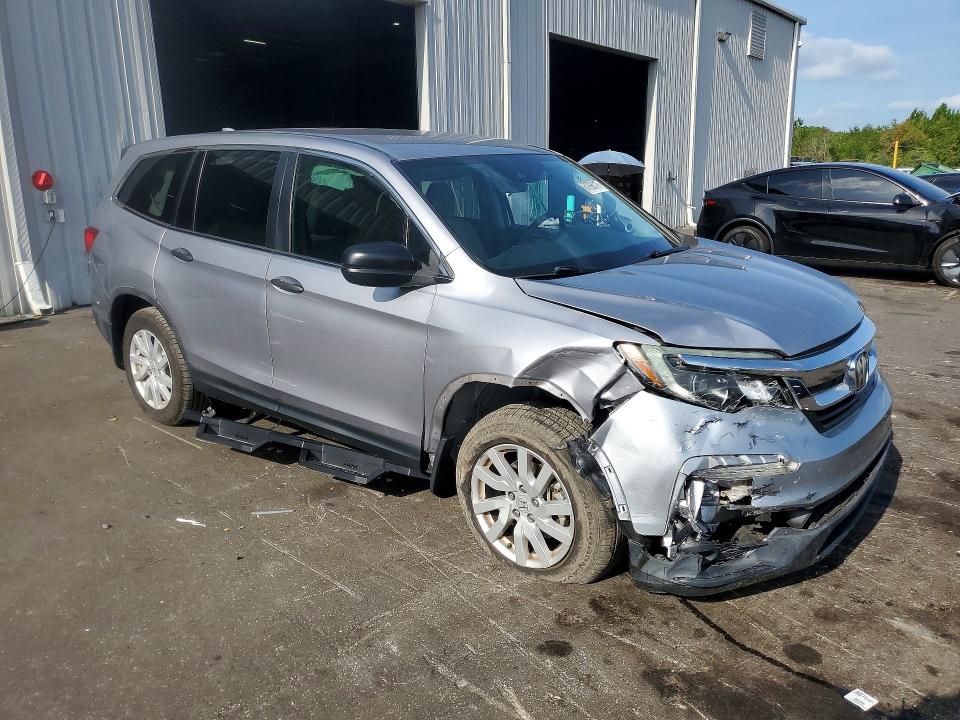 Продажа на аукционе авто 2019 Honda Pilot, vin: 5FNYF5H1XKB038402, номер лота: 61998116