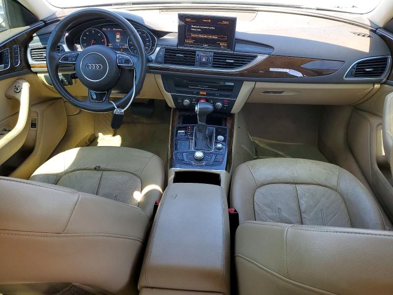 2012 Audi A6 მანქანა იყიდება აუქციონზე, vin: WAUGGAFCXCN152230, აუქციონის ნომერი: 59265806
