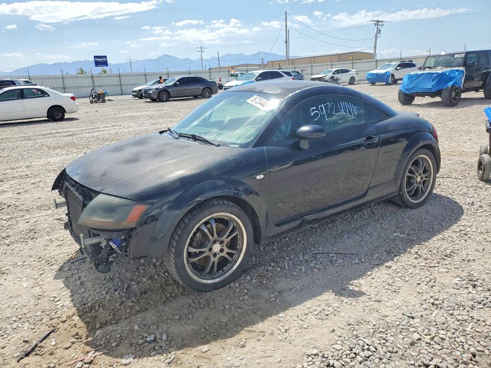 2002 Audi Tt მანქანა იყიდება აუქციონზე, vin: TRUWT28N521029557, აუქციონის ნომერი: 59724446