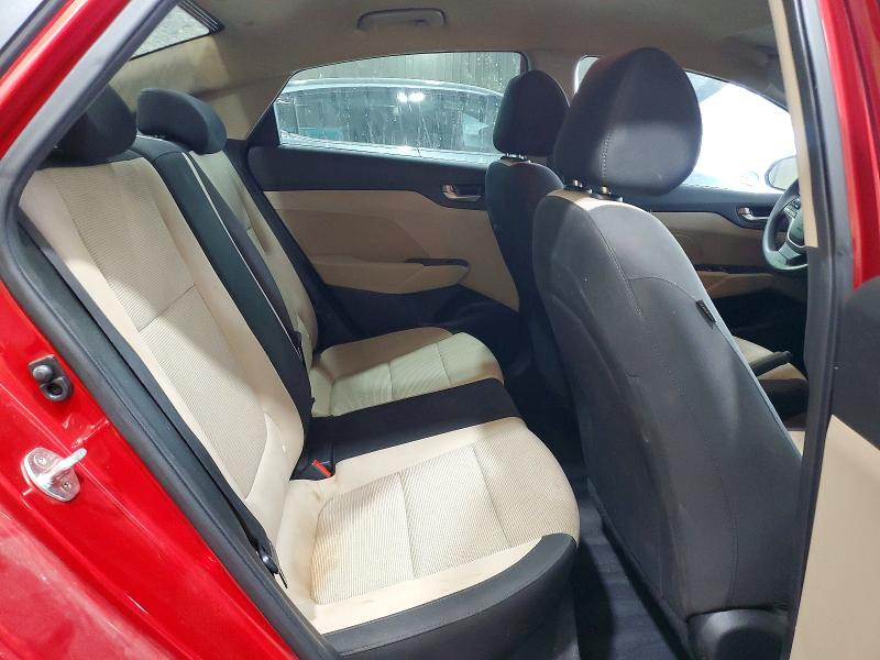 Продаж на аукціоні авто 2018 Hyundai Accent, vin: 3KPC24A39JE033417, номер лоту: 60580966