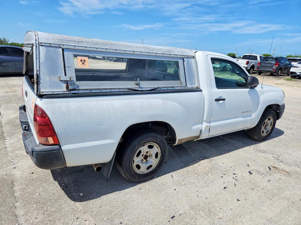 Продажа на аукционе авто 2007 Toyota Tacoma, vin: 5TENX22N27Z375307, номер лота: 56993556