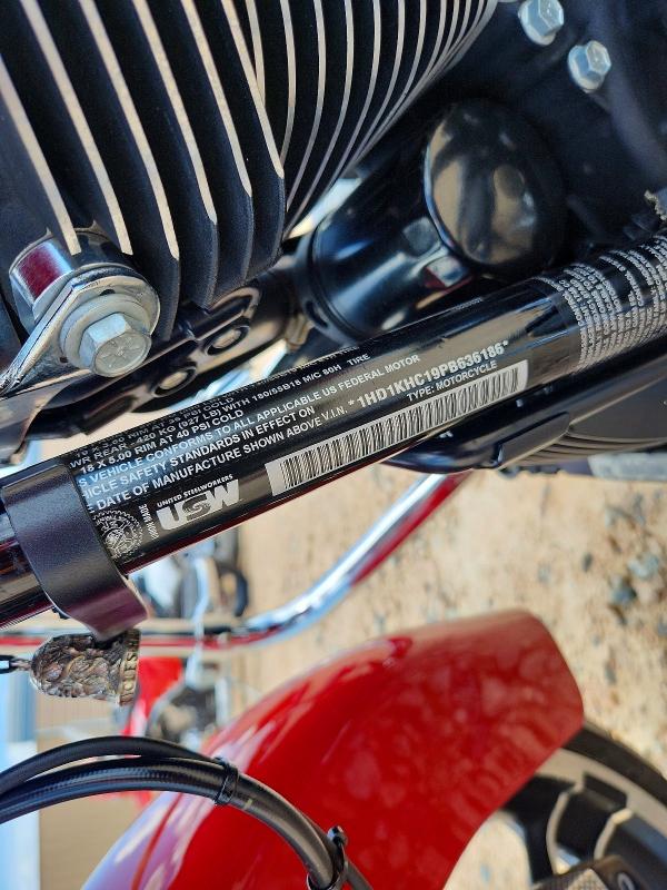Продаж на аукціоні авто 2023 Harley-davidson Fltrx, vin: 1HD1KHC19PB636186, номер лоту: 60589946