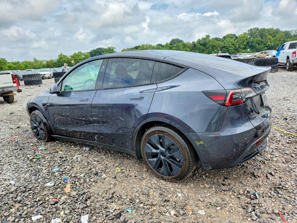 60560806 :رقم المزاد ، 7SAYGDEE1SA355497 vin ، 2025 Tesla Model Y مزاد بيع
