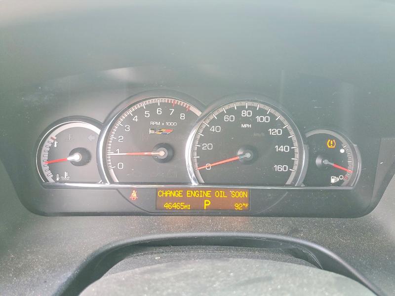 60646186 :رقم المزاد ، 1G6DX67D790123240 vin ، 2009 Cadillac Sts-v مزاد بيع