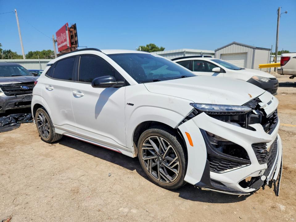 2022 Hyundai Kona მანქანა იყიდება აუქციონზე, vin: KM8K33A33NU774989, აუქციონის ნომერი: 62693916
