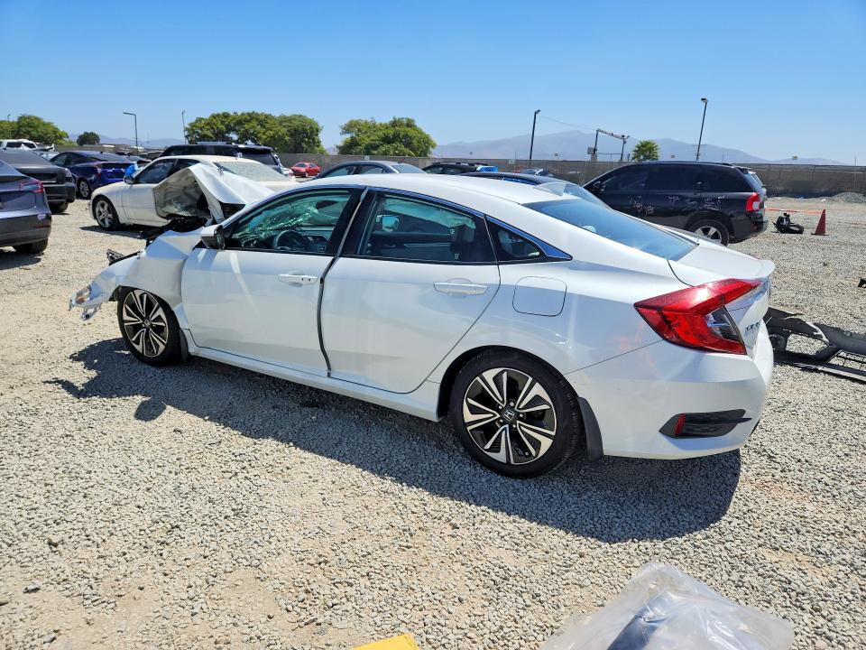 59223826 :رقم المزاد ، 2HGFC1F33HH643640 vin ، 2017 Honda Civic مزاد بيع