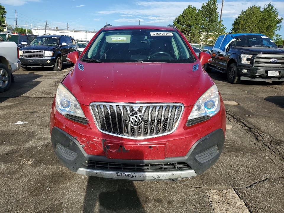 Aukcja sprzedaży 2016 Buick Encore, vin: KL4CJESB1GB726190, numer aukcji: 59401476