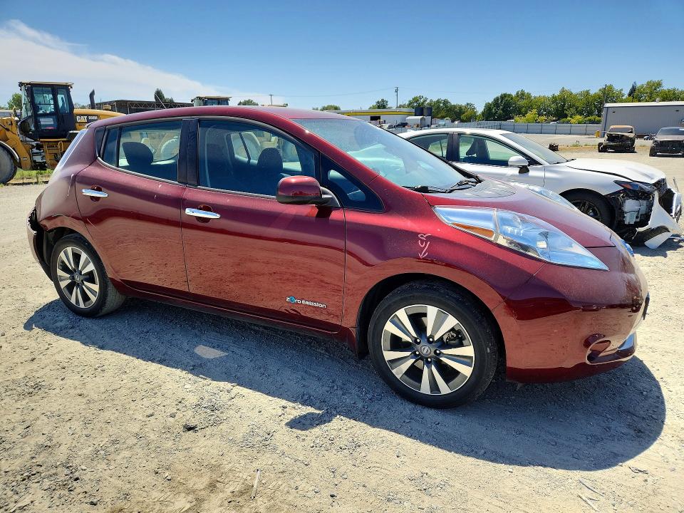 Продажа на аукционе авто 2017 Nissan Leaf, vin: 1N4BZ0CP5HC311009, номер лота: 59978356