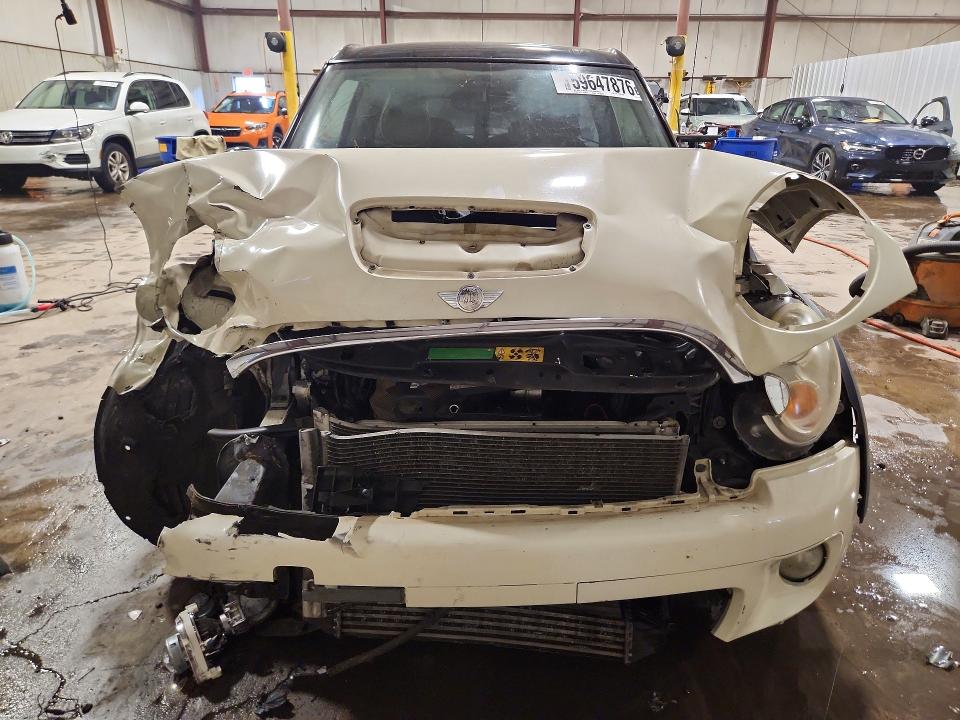 2009 Mini Cooper მანქანა იყიდება აუქციონზე, vin: WMWMM33599TP93578, აუქციონის ნომერი: 59647876
