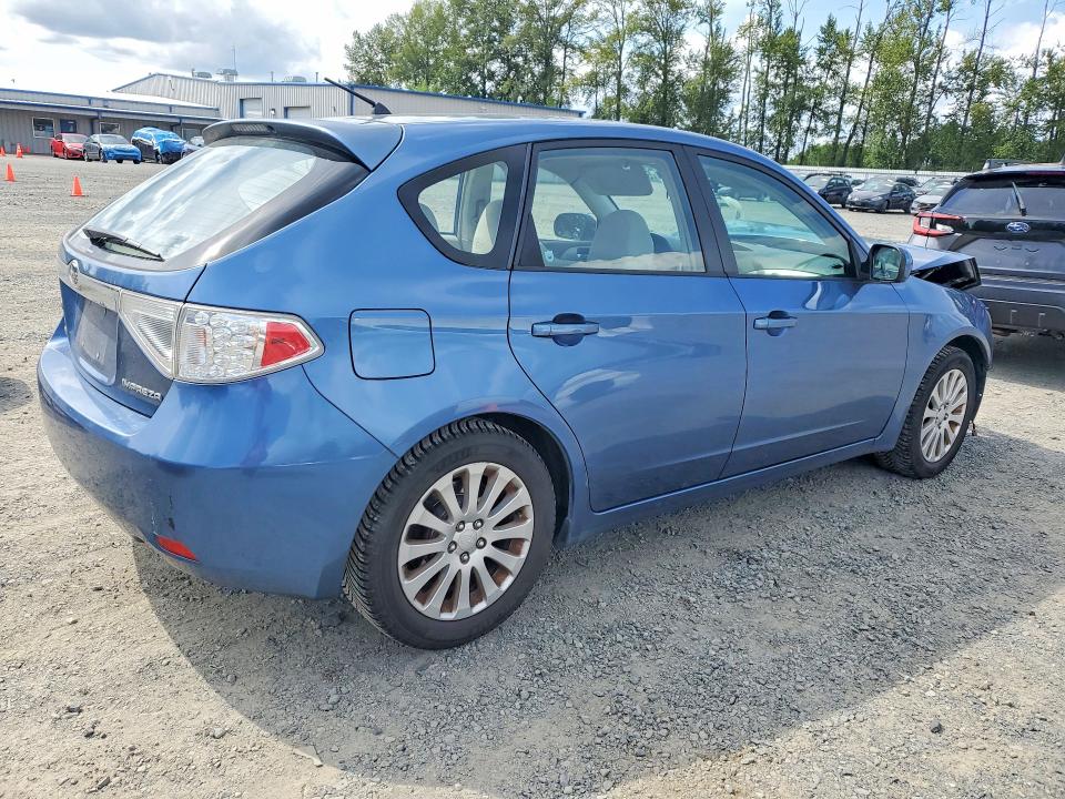 59813706 :رقم المزاد ، JF1GH61648H812482 vin ، 2008 Subaru Impreza مزاد بيع