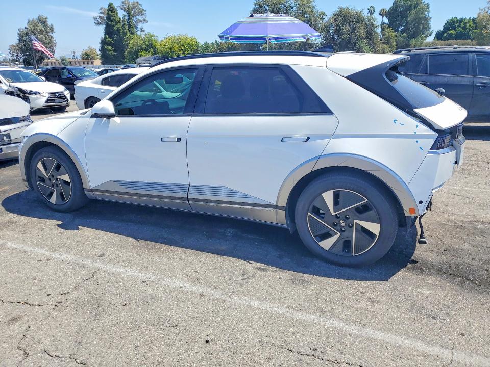 2025 Hyundai Ioniq 5 მანქანა იყიდება აუქციონზე, vin: 7YAKR4DA8SY018574, აუქციონის ნომერი: 62871416