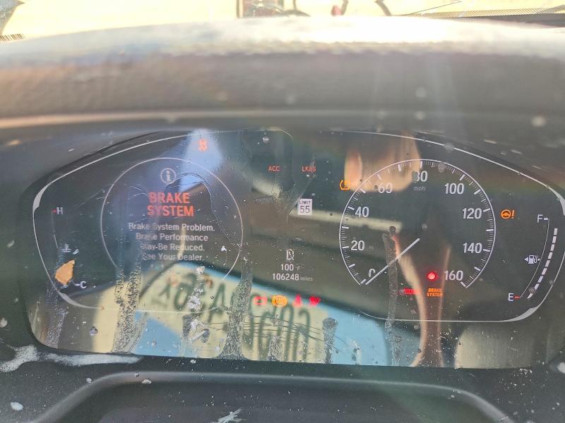 60522436 :رقم المزاد ، 1HGCV1F4XKA093834 vin ، 2019 Honda Accord مزاد بيع