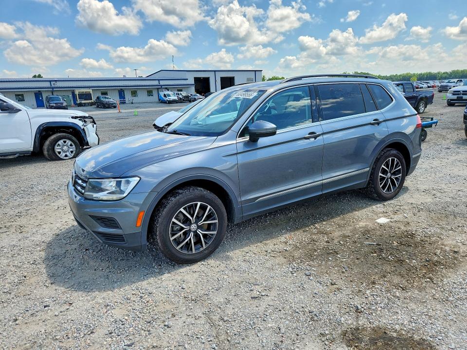 Aukcja sprzedaży 2021 Volkswagen Tiguan, vin: 3VV3B7AX7MM158562, numer aukcji: 60499566