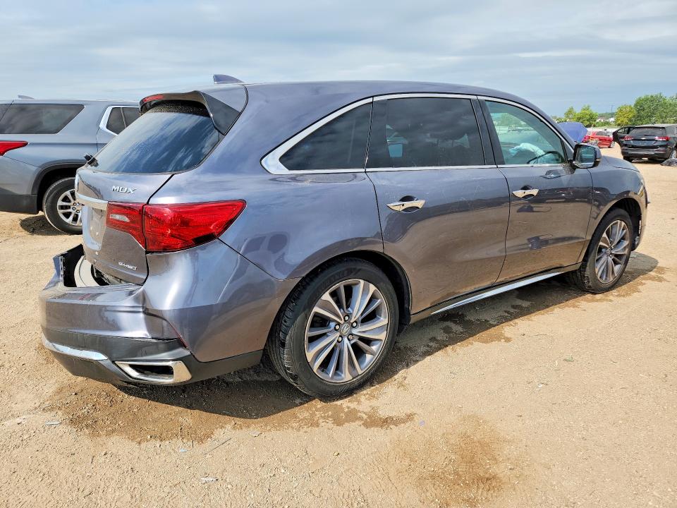 Продажа на аукционе авто 2018 Acura Mdx, vin: 5J8YD4H51JL014974, номер лота: 62518016