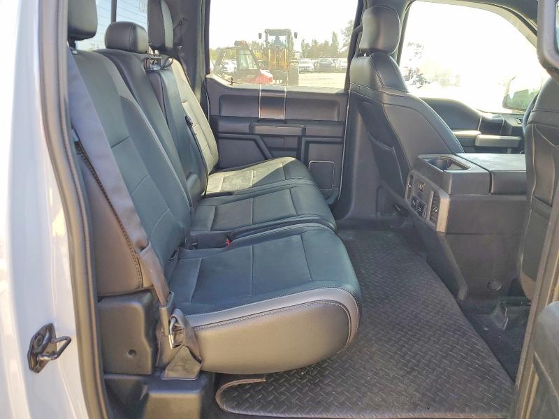 57887926 :رقم المزاد ، 1FTFW1RG4HFB32332 vin ، 2017 Ford F150 مزاد بيع